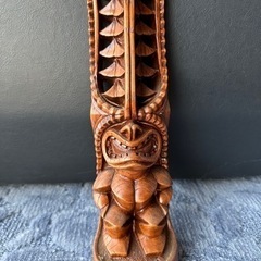 値下げ‼️貴重品✨️LONO ハワイ製 置物 (守り神、お守り)✨️