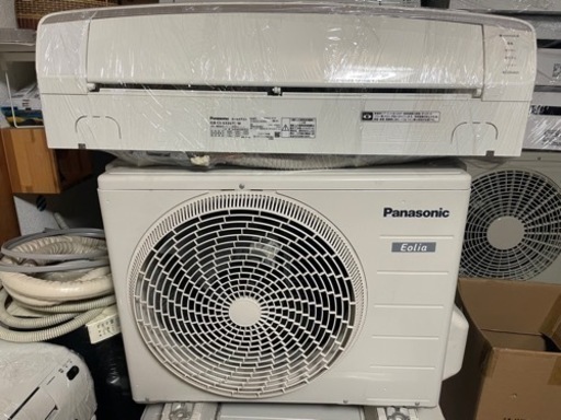 パナソニック　自動清浄付　2017年製　10〜12畳用　標準工事込