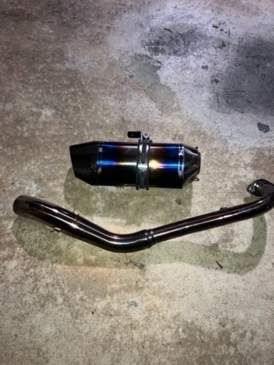 z125 pro用BEAMSチタンマフラー