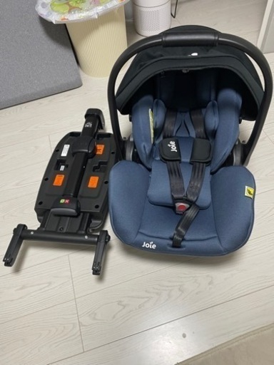 【美品!】 joie ジョイー チャイルドシート i-level ISO-FIX
