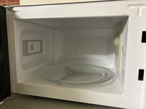 【単身赴任で使用】電子レンジ：動作保証は確実です