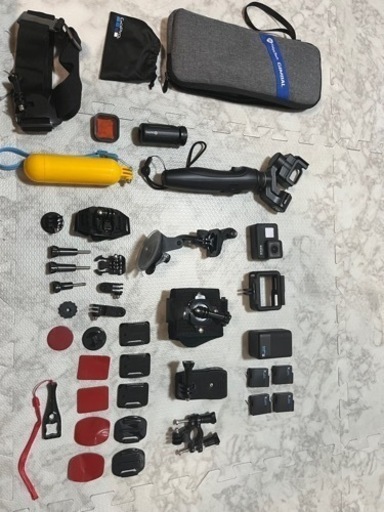 GoPro7＋ジンバル＋α