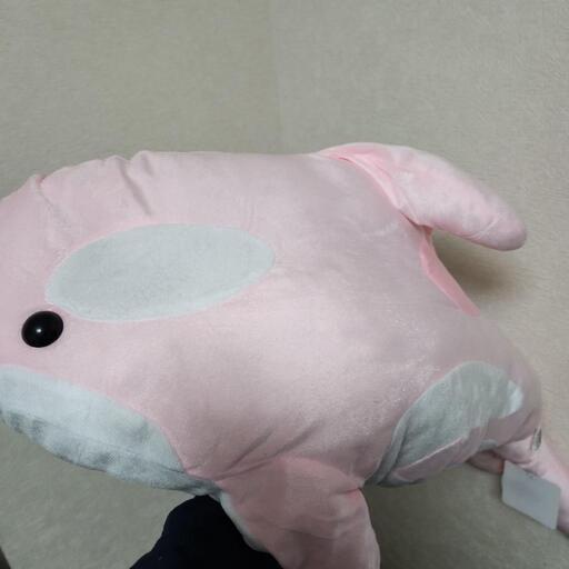 らぶりん　ぬいぐるみ　シャチ