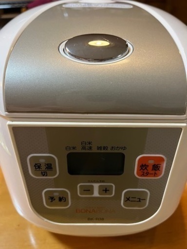 3.5合炊き炊飯器　キャンセルのため再出品