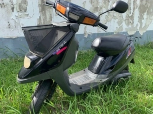 原付バイク　ヤマハ　ジョクポシェ3KJ 廃車登録済み