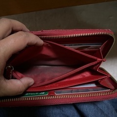 COACH長財布の画像
