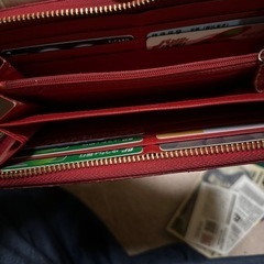 COACH長財布の画像