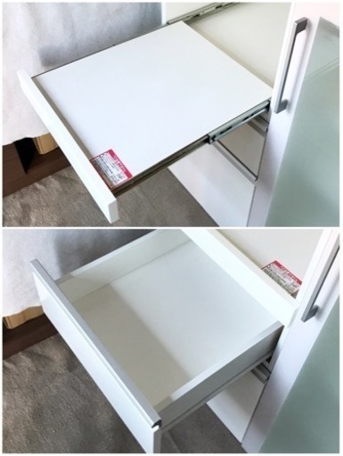 値下げしました❗️ニトリ　キッチンカウンター　ホワイト