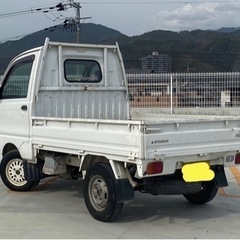 ⭐️コミコミ価格⭐️★エアコン付き★パワステ付き★切り替え式4WD★5速MT★MITSUBISHI ミニキャブトラック★の画像