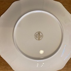 【資生堂　花椿Club】1990年ノベルティ　大皿の画像