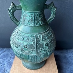 緑色の壺🏺