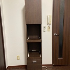 【取引中です】レンジ台　さしあげます！
