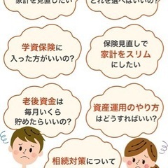 資産運用セミナー(NISA、iDeCo、相続)