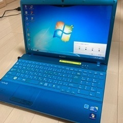 【お引渡し先決定】ノートパソコン　SONY VAIOの画像