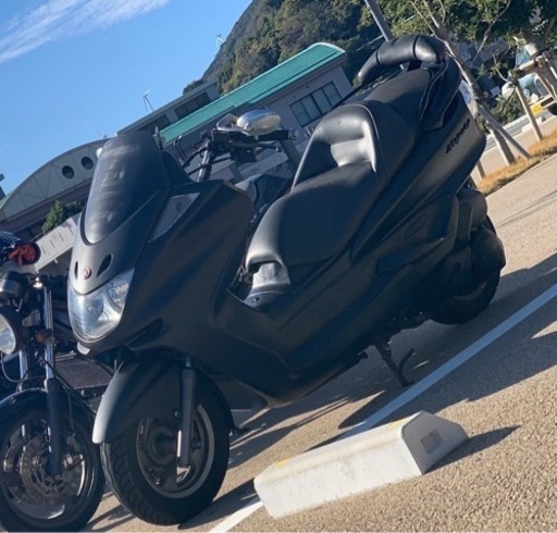 マジェスティ250C（５連メーター）