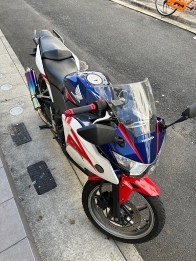 CBR CBR250 CBR250R MC41