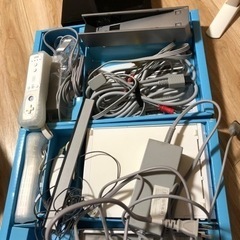 【無料】Wii本体 2台