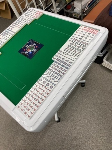 全自動麻雀卓　アモス　AMOS JP2 ほぼ新品　折りたたみ仕様　お値引きOKです。