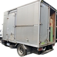マツダ タイタン 2t 車検なし アルミバンの画像