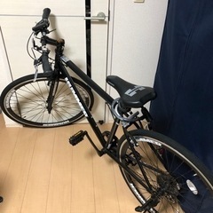 決まりました。HUMMER ハマー クロスバイク