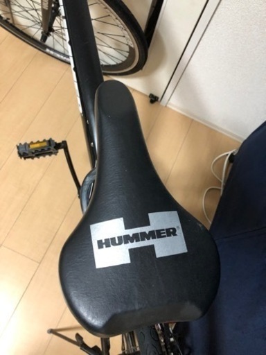 決まりました。HUMMER   ハマー　クロスバイク　