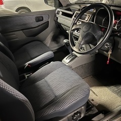 成約済み　全込み45万円　パジェロミニ　ターボ　4WD 6万キロ台の画像
