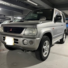 成約済み　全込み45万円　パジェロミニ　ターボ　4WD 6万キロ台