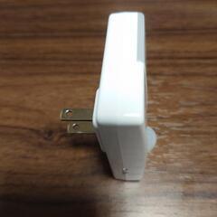 人感センサー付き薄型LEDライトの画像