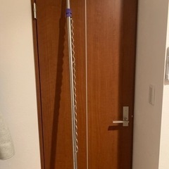 洗濯　物干し竿の画像