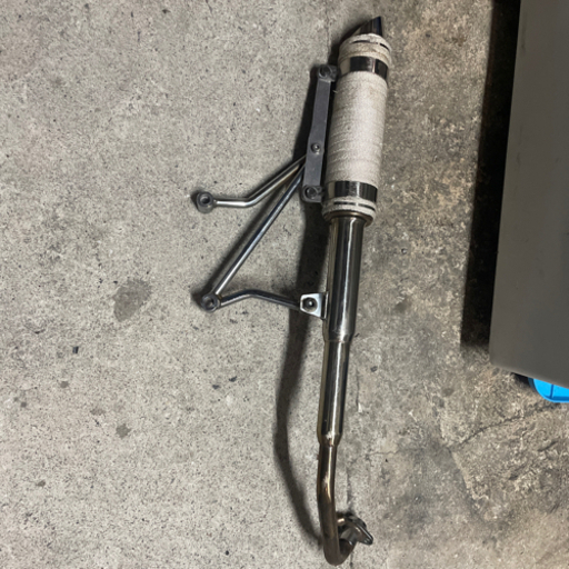 シグナス4型　ベリアルマフラー