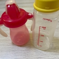 ピジョン　哺乳瓶　ピジョン　マグ　ストローマグの画像