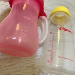 ピジョン　哺乳瓶　ピジョン　マグ　ストローマグの画像