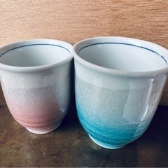 湯呑み🍵  ・  熱燗 徳利🍶