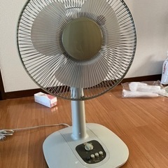 扇風機【決まりました】