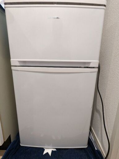 アイリスオーヤマ　2ドア式冷蔵庫