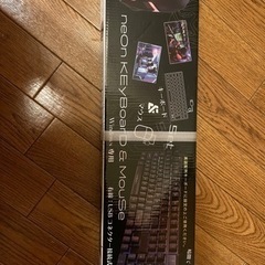ネオンキーボード＆マウスセット