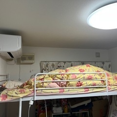ニトリロフトベッド（高さやや高め）
