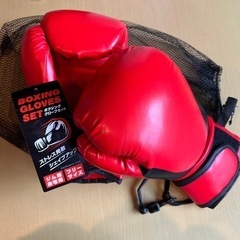 ボクシンググローブ　セット