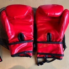 ボクシンググローブ　セットの画像