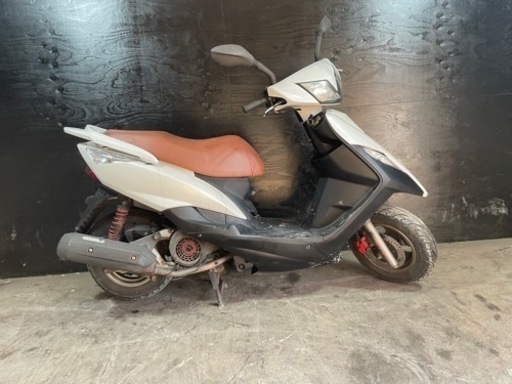 ★お支払総額6.2万円★ 買取強化中！どんな車両も1万円～保証します！ ヤマハ GTR125 激安小型スクーター！4スト！通勤通学に！カスタムベースにも♪