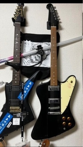 弦楽器、ギター epiphone fire barred