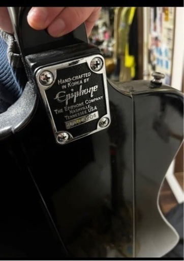 epiphone fire barred