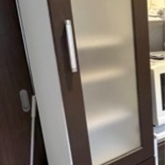 食器棚　スリム　ニトリ