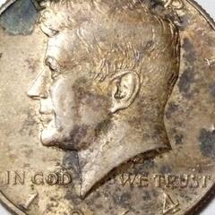 1964年ケネディハーフダラー 記念貨 記念硬貨 コイン 硬貨の画像