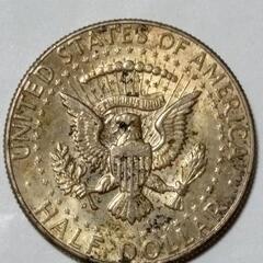 1964年ケネディハーフダラー 記念貨 記念硬貨 コイン 硬貨の画像