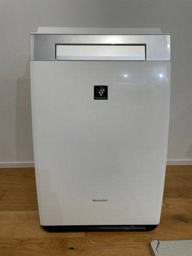加湿空気清浄機　SHARP KI-GX75-W  説明書付