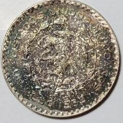 メキシコ銀貨 1965年メキシコ 銀貨／ホセ・マリア・モレーロス　 記念貨 記念硬貨 コイン 硬貨 金貨 銀貨 銅貨の画像