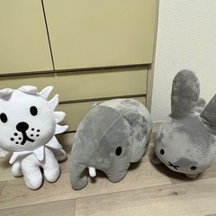 【成約済】ブルーナアニマル　ぬいぐるみ