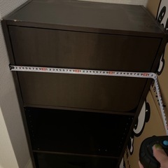 本棚、棚の画像