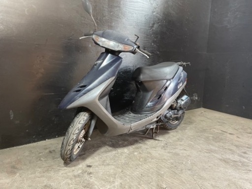 ★お支払総額2.8万円★ 買取強化中！どんな車両も1万円～保証します！ ホンダ スーパーディオ AF27 2スト！オイル交換必要なし！激安原付入荷！ちょっとした足に♪カスタムベースにも♪